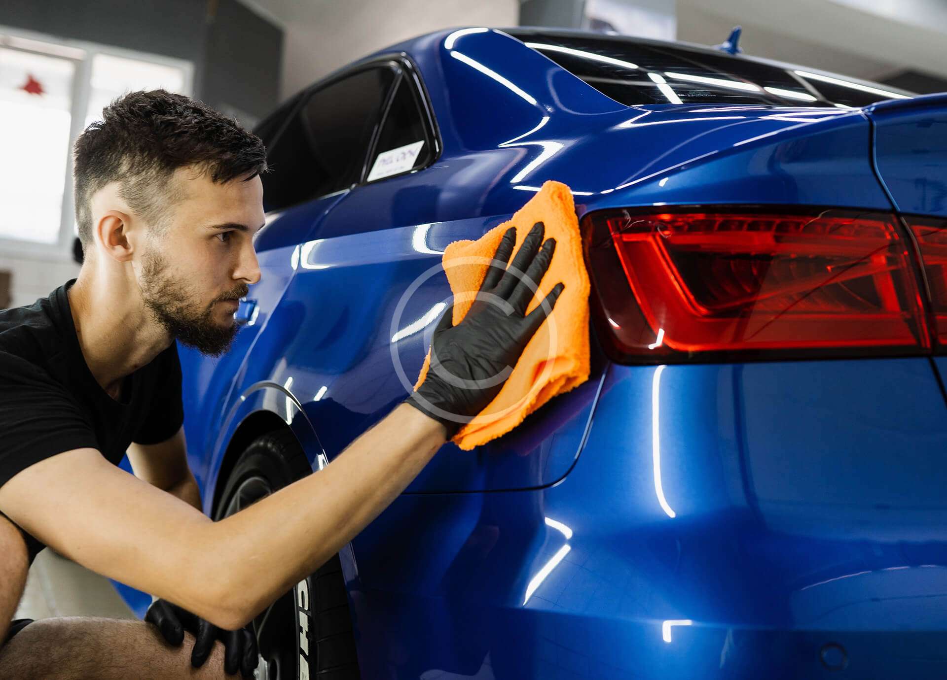 Nettoyage et Finition